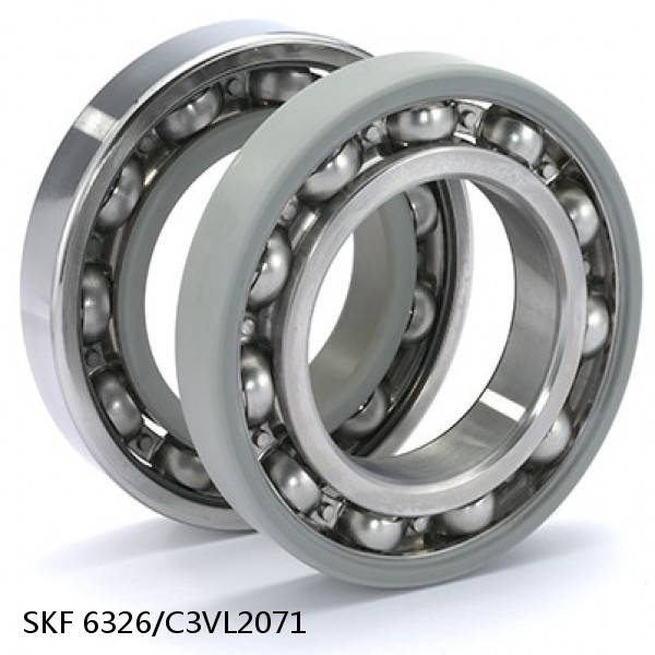 6326/C3VL2071 SKF Electric Resistance Bearings #1 image