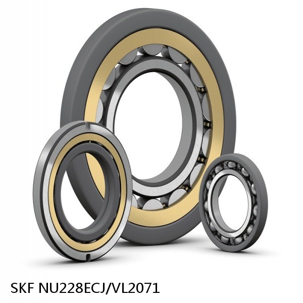 NU228ECJ/VL2071 SKF Insulation on the inner ring Bearings #1 image