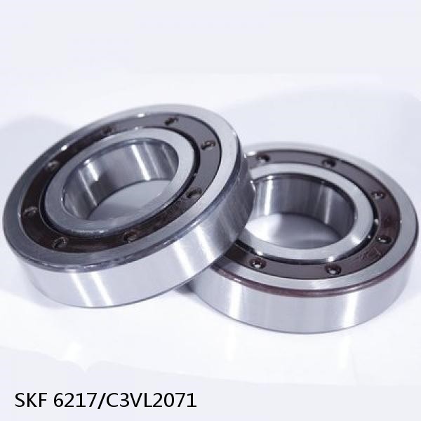 6217/C3VL2071 SKF Current-Insulated Bearings #1 image