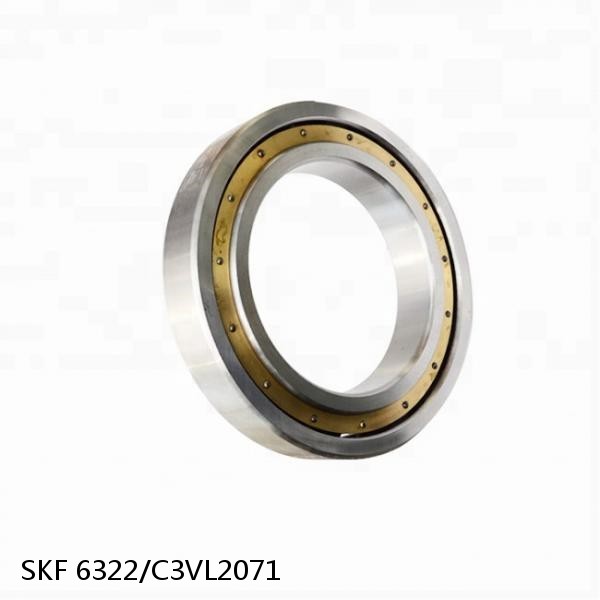 6322/C3VL2071 SKF insocoat Hybrid Bearings #1 image