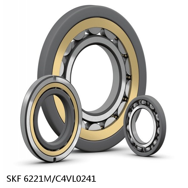 6221M/C4VL0241 SKF Insulation Hybrid Bearings #1 image