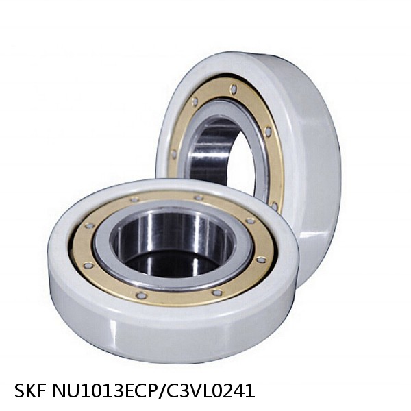 NU1013ECP/C3VL0241 SKF Insulation on the outer ring Bearings #1 image