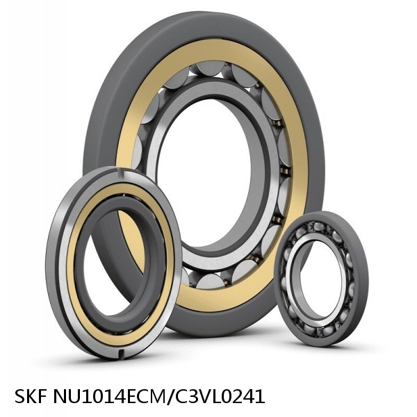 NU1014ECM/C3VL0241 SKF Anti-Electrocorrosion Bearings #1 image