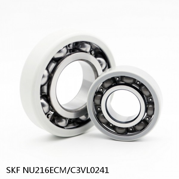 NU216ECM/C3VL0241 SKF Insulation on the outer ring Bearings #1 image
