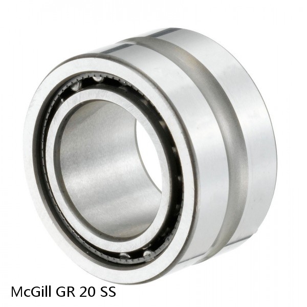 GR 20 SS McGill Needle Roller Bearings #1 image
