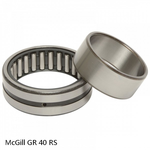 GR 40 RS McGill Needle Roller Bearings #1 image