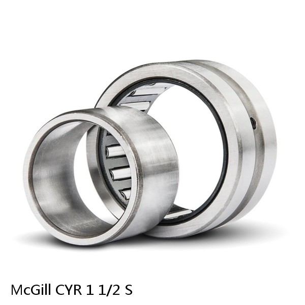 CYR 1 1/2 S McGill Bearings Cam Follower Yoke Rollers Crowned  Flat Yoke Rollers #1 image