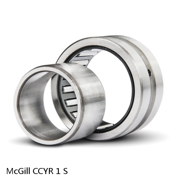 CCYR 1 S McGill Bearings Cam Follower Yoke Rollers Crowned  Flat Yoke Rollers #1 image