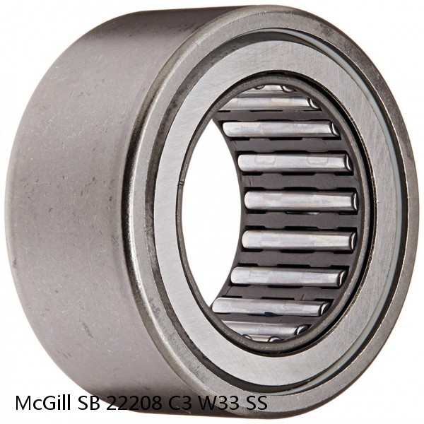 SB 22208 C3 W33 SS McGill Spherical Roller Bearings #1 image