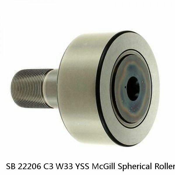 SB 22206 C3 W33 YSS McGill Spherical Roller Bearings #1 image