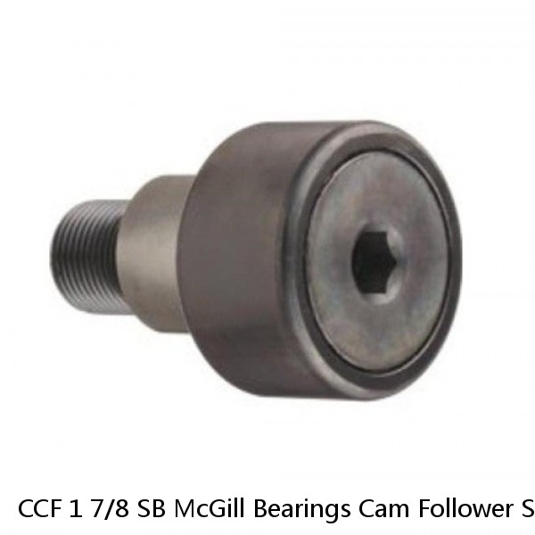 CCF 1 7/8 SB McGill Bearings Cam Follower Stud-Mount Cam Followers #1 image