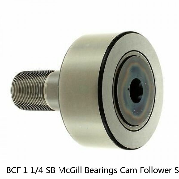 BCF 1 1/4 SB McGill Bearings Cam Follower Stud-Mount Cam Followers #1 image