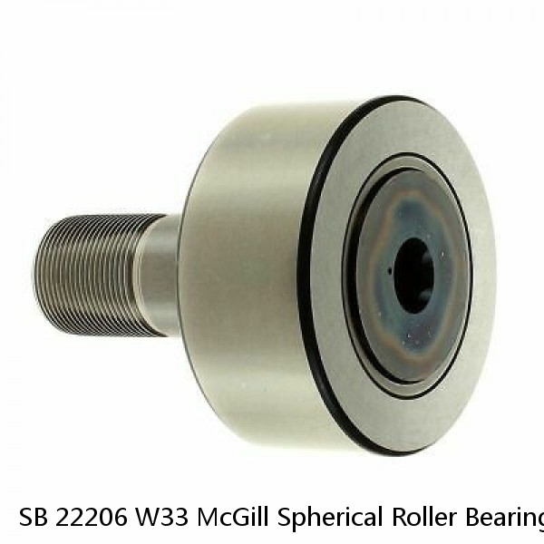 SB 22206 W33 McGill Spherical Roller Bearings #1 image
