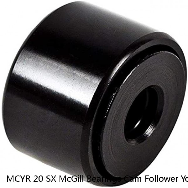 MCYR 20 SX McGill Bearings Cam Follower Yoke Rollers Crowned  Flat Yoke Rollers #1 image