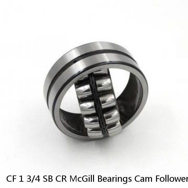 CF 1 3/4 SB CR McGill Bearings Cam Follower Stud-Mount Cam Followers #1 image