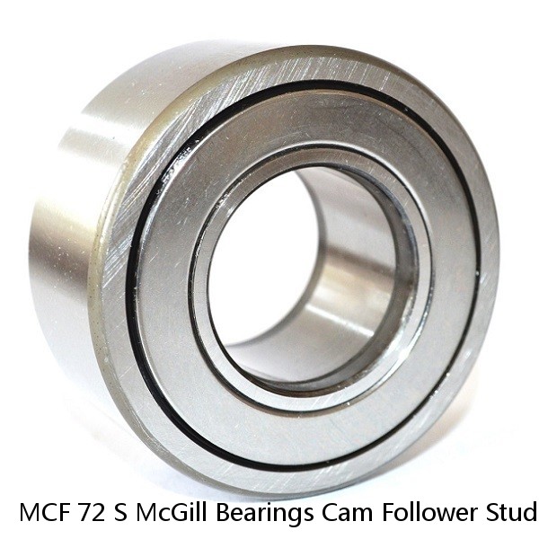 MCF 72 S McGill Bearings Cam Follower Stud-Mount Cam Followers #1 image