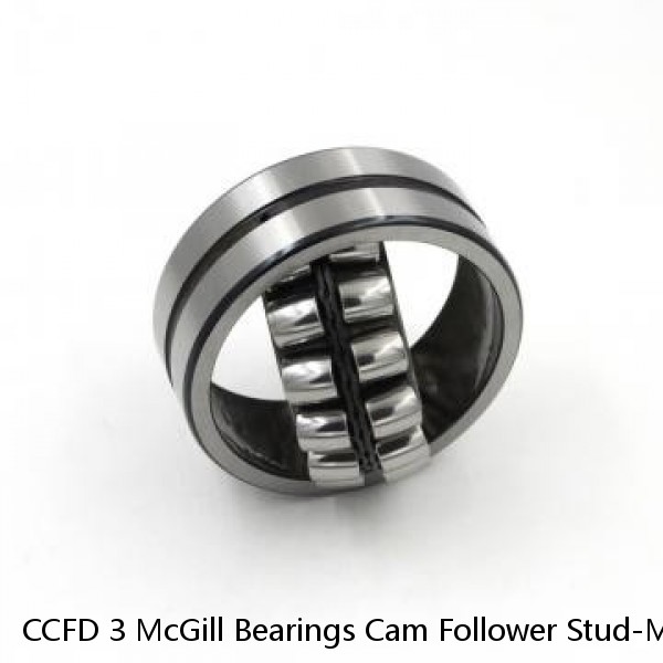 CCFD 3 McGill Bearings Cam Follower Stud-Mount Cam Followers #1 image