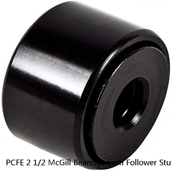 PCFE 2 1/2 McGill Bearings Cam Follower Stud-Mount Cam Followers #1 image