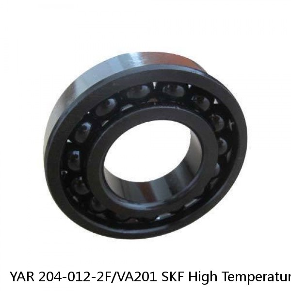 YAR 204-012-2F/VA201 SKF High Temperature Ball Bearing Plummer Block Units #1 image