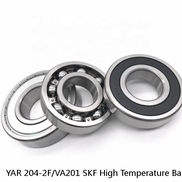 YAR 204-2F/VA201 SKF High Temperature Ball Bearing Plummer Block Units #1 image