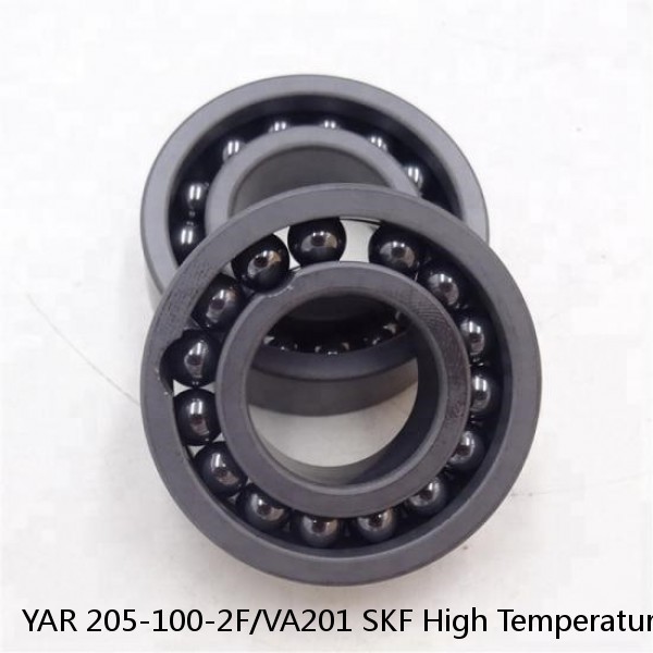 YAR 205-100-2F/VA201 SKF High Temperature Ball Bearing Plummer Block Units #1 image