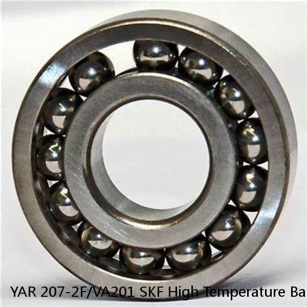 YAR 207-2F/VA201 SKF High Temperature Ball Bearing Plummer Block Units #1 image