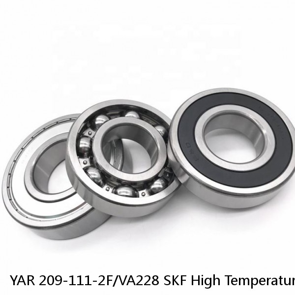 YAR 209-111-2F/VA228 SKF High Temperature Ball Bearing Plummer Block Units #1 image