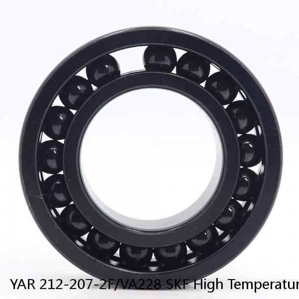 YAR 212-207-2F/VA228 SKF High Temperature Ball Bearing Plummer Block Units #1 image