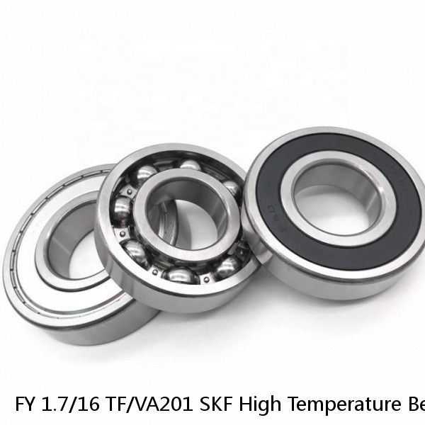 FY 1.7/16 TF/VA201 SKF High Temperature Bearing Unit #1 image