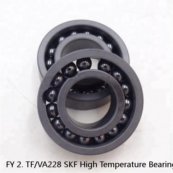 FY 2. TF/VA228 SKF High Temperature Bearing Unit #1 image