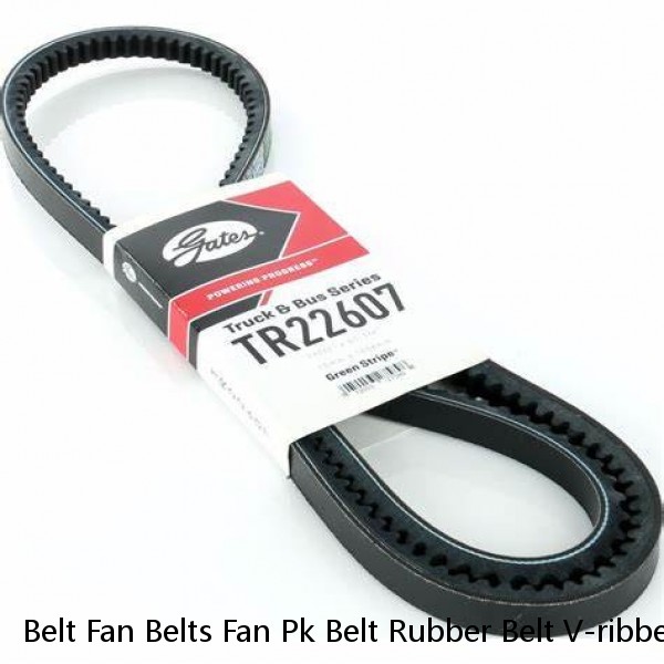 Belt Fan Belts Fan Pk Belt Rubber Belt V-ribbed PK Fan Belt Transmission Belts For Mercedes Benz #1 image