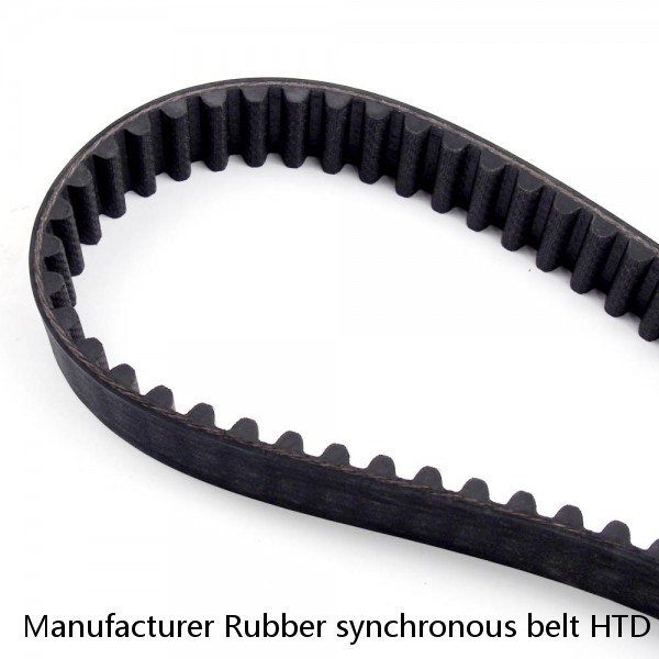 Manufacturer Rubber synchronous belt HTD 3M 5M 8M 14M 2M MXL XL L closed timing belts #1 image